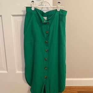 9-H15 STCL (Anthropologie) pencil skirt, Size 2